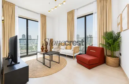 Apartment - 1 Bedroom - 1 Bathroom for rent in Binghatti Nova - District 12 - Jumeirah Village Circle - Dubai