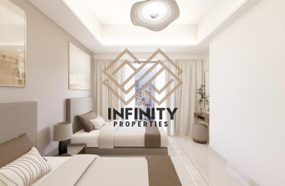 Apartment - 1 Bedroom - 2 Bathrooms for sale in Al Naemiya Tower 2 - Al Naemiya Towers - Al Nuaimiya - Ajman