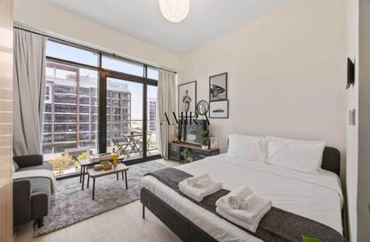 Apartment - Studio - 1 Bathroom for rent in AZIZI Riviera - Meydan One - Meydan - Dubai