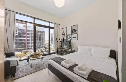 Apartment - Studio - 1 Bathroom for rent in AZIZI Riviera - Meydan One - Meydan - Dubai
