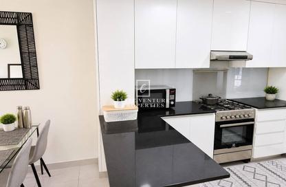 Apartment - 1 Bedroom - 2 Bathrooms for rent in The Wings Block C - Arjan - Dubai
