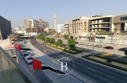 Apartment - 1 Bedroom - 2 Bathrooms for rent in Building 88 - Arjan - Dubai