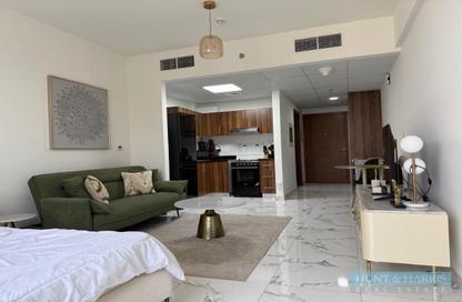Apartment - Studio - 1 Bathroom for rent in West - Marina Residences Phase 3 - Al Hamra Village - Ras Al Khaimah