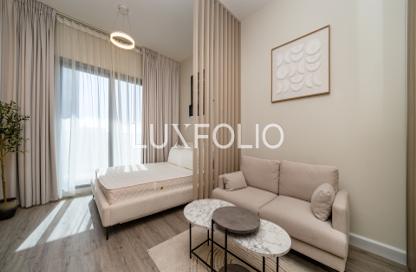 Apartment - Studio - 1 Bathroom for rent in Sway Residences - Dubai Hills Estate - Dubai