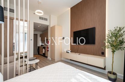 Apartment - Studio - 1 Bathroom for rent in Sway Residences - Dubai Hills Estate - Dubai