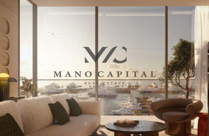 Apartment - 1 Bedroom - 1 Bathroom for sale in Marina Views Tower 3 - Marina Views - Mina Rashid - Dubai