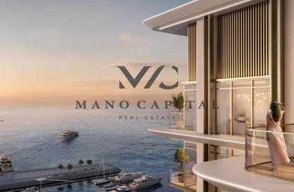 Apartment - 1 Bedroom - 1 Bathroom for sale in Marina Views Tower 3 - Marina Views - Mina Rashid - Dubai