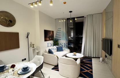 Apartment - 1 Bedroom - 2 Bathrooms for rent in Binghatti Onyx - District 15 - Jumeirah Village Circle - Dubai