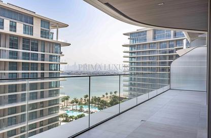 Apartment - 2 - 2 for rent in Serenia Living Tower 1 - Serenia Living - Palm Jumeirah - Dubai