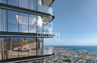 Apartment - 1 Bedroom - 2 Bathrooms for sale in Trump Tower - Sheikh Zayed Road - Dubai