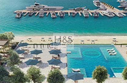 Apartment - 2 Bedrooms - 3 Bathrooms for sale in Beach Mansion Tower 1 - Beach Mansion - EMAAR Beachfront - Dubai Harbour - Dubai
