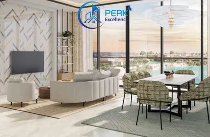 Retail - Studio - 1 Bathroom for sale in Azizi Venice 6 - Azizi Venice - Dubai South (Dubai World Central) - Dubai