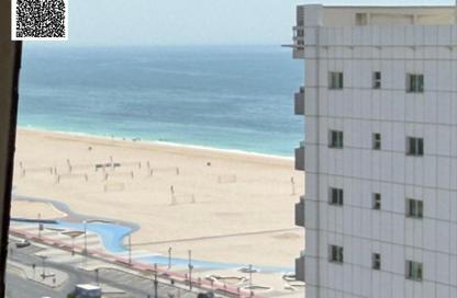 Apartment - 1 Bedroom - 2 Bathrooms for rent in Ajman Corniche Residences - Ajman Corniche Road - Ajman