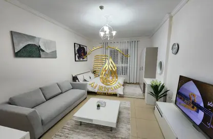 Apartment - 1 Bathroom for rent in Jasmine Towers - Garden City - Ajman Apartment - 1 Bathroom for rent in Jasmine Towers - Garden City - Ajman