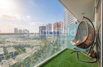 Apartment - Studio - 1 for sale in Carson B - Carson - Damac Hills - Dubai Apartment - Studio - 1 for sale in Carson B - Carson - Damac Hills - Dubai