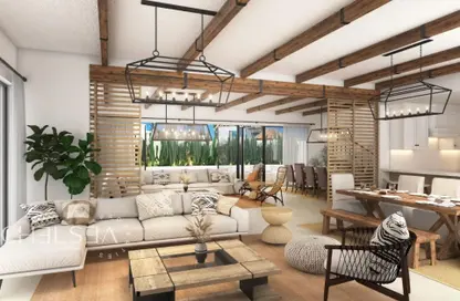 تاون هاوس - 4 غرف نوم - 4 حمامات للبيع في كوستا برافا 1 - كوستا برافا في داماك لاجونز - داماك لاجونز - دبي