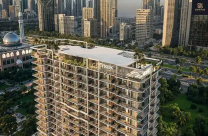 Apartment - 2 Bedrooms - 3 Bathrooms for sale in Vista by Vision - Dubai Production City (IMPZ) - Dubai