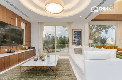 Villa - 4 Bedrooms - 5 Bathrooms for rent in Entertainment Foyer - Mediterranean Clusters - Jumeirah Islands - Dubai Villa - 4 Bedrooms - 5 Bathrooms for rent in Entertainment Foyer - Mediterranean Clusters - Jumeirah Islands - Dubai