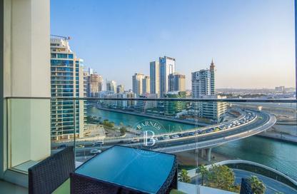 Apartment - 1 - 2 for rent in Jumeirah Gate Tower 1 - The Address Jumeirah Resort and Spa - Jumeirah Beach Residence - Dubai