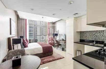 Apartment - Studio - 1 Bathroom for sale in Aykon City Tower B - Aykon City - Business Bay - Dubai