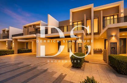 Villa - 3 Bedrooms - 4 Bathrooms for rent in Elan - Tilal Al Ghaf - Dubai Villa - 3 Bedrooms - 4 Bathrooms for rent in Elan - Tilal Al Ghaf - Dubai