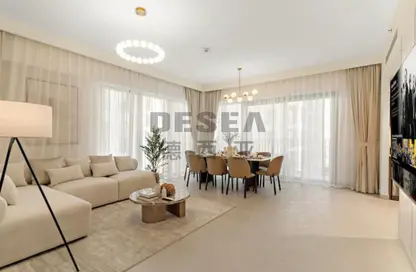 شقة - 3 غرف نوم - 4 حمامات للبيع في سيدار في كريك بيتش مبنى 3 - سيدار - جريك بيتش - مرسى خور دبي - دبي