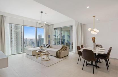 Apartment - 3 Bedrooms - 5 Bathrooms for rent in Downtown Views II Tower 1 - Downtown Views II - Zabeel 2 - Zabeel - Dubai Apartment - 3 Bedrooms - 5 Bathrooms for rent in Downtown Views II Tower 1 - Downtown Views II - Zabeel 2 - Zabeel - Dubai