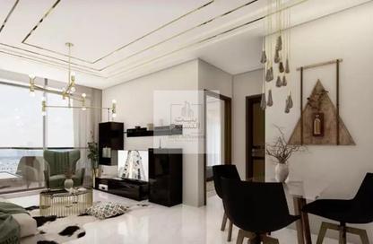 Apartment - 1 Bedroom - 2 Bathrooms for sale in Samana Waves 1 - Samana Waves - District 13 - Jumeirah Village Circle - Dubai