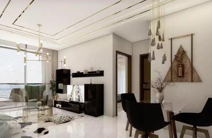 Apartment - 1 Bedroom - 2 Bathrooms for sale in Samana Waves 1 - Samana Waves - District 13 - Jumeirah Village Circle - Dubai Apartment - 1 Bedroom - 2 Bathrooms for sale in Samana Waves 1 - Samana Waves - District 13 - Jumeirah Village Circle - Dubai