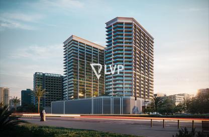 Apartment - 3 - 3 for sale in Binghatti Ghost - Dubai Healthcare City 2 - Al Jaddaf - Dubai