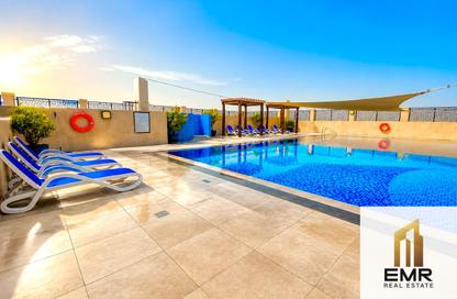Apartment - 1 Bedroom - 2 Bathrooms for rent in Jaddaf Views - Al Jaddaf - Dubai