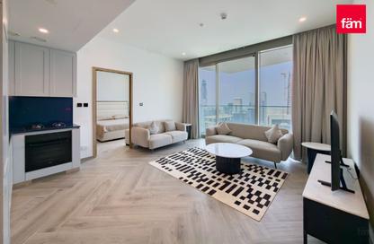 Apartment - 1 - 1 for sale in Peninsula Three - Peninsula - Business Bay - Dubai