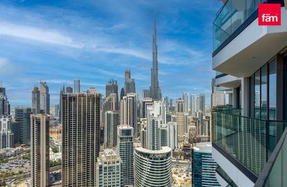 Apartment - 1 - 1 for sale in Peninsula Three - Peninsula - Business Bay - Dubai