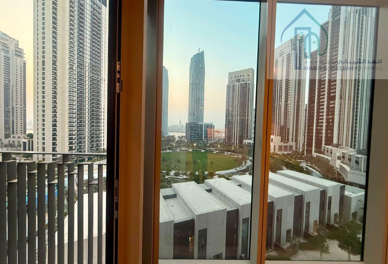 Burj & park view | Prime loction | Ready to move photo 18