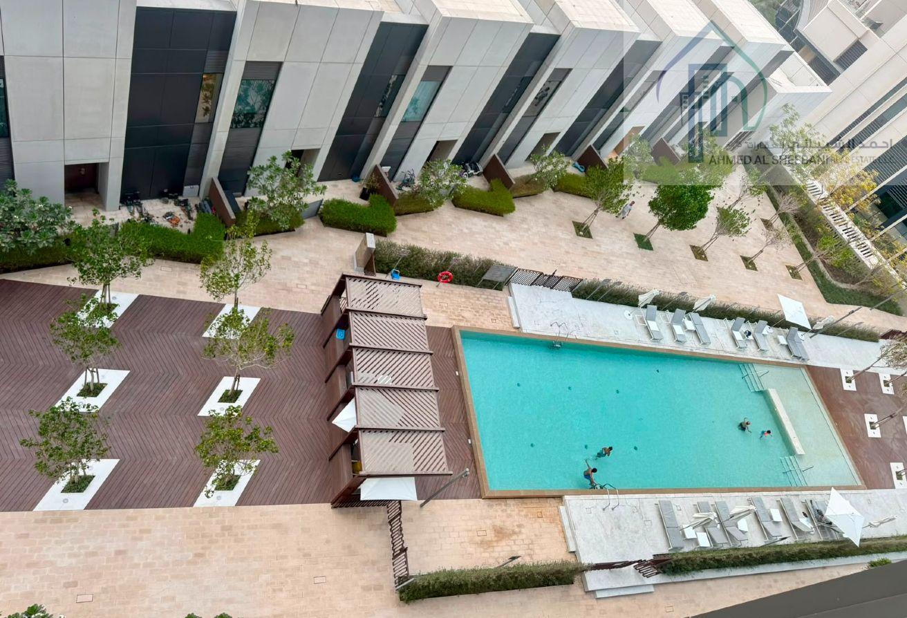 Burj & park view | Prime loction | Ready to move photo 15