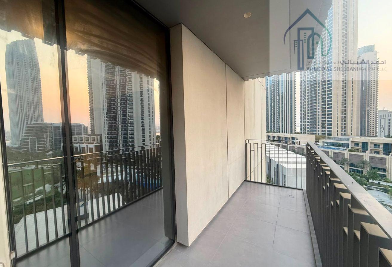 Burj & park view | Prime loction | Ready to move photo 16