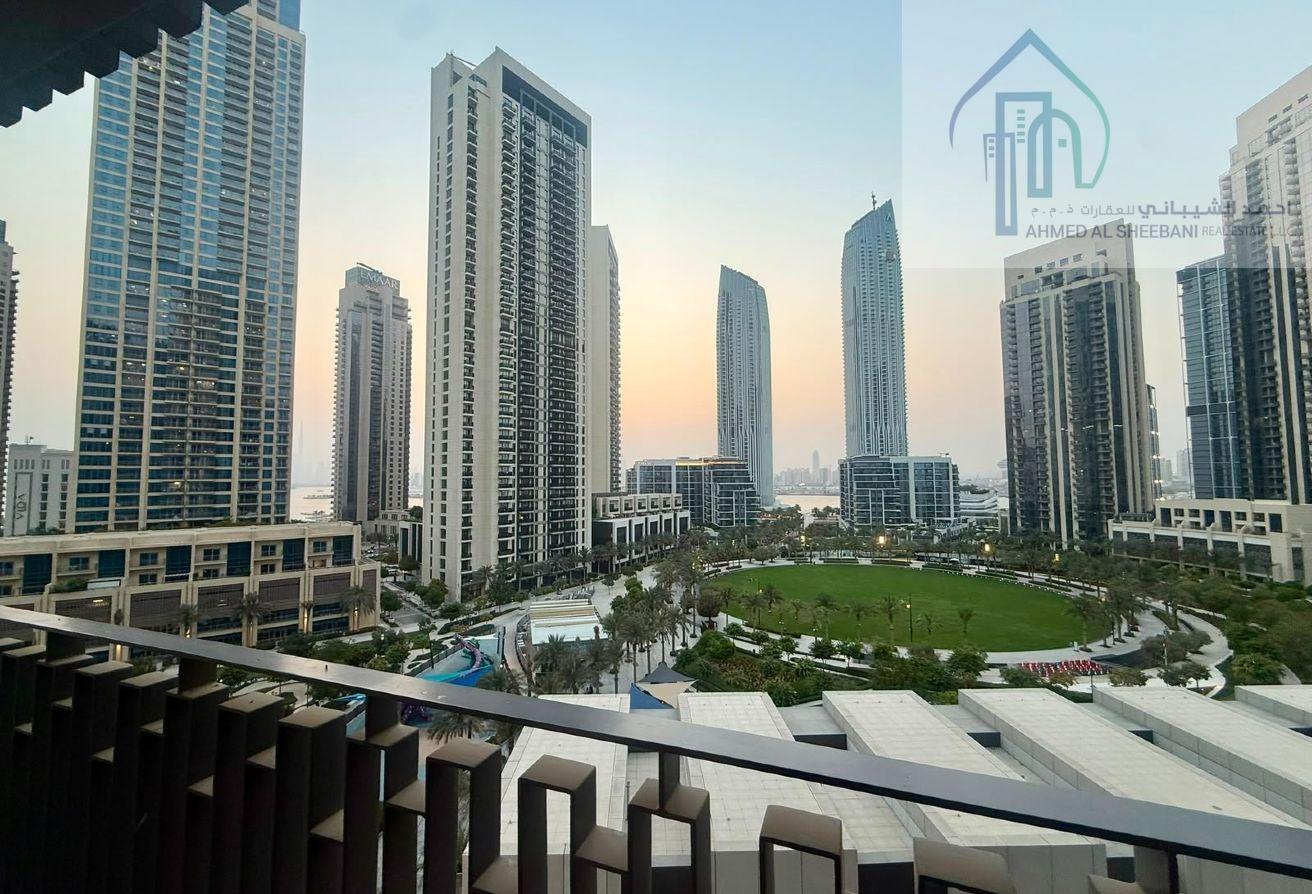 Burj & park view | Prime loction | Ready to move photo 17
