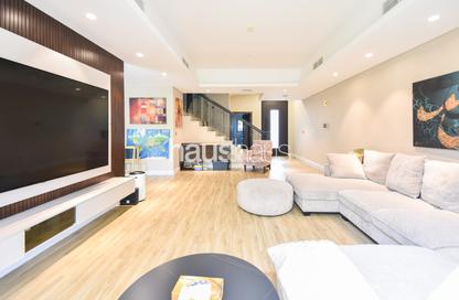 Townhouse - 4 - 5 for sale in Casa Flores - Green Community Motor City - Motor City - Dubai