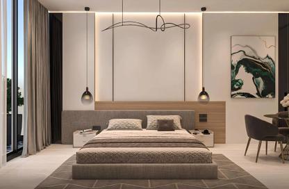 Apartment - 1 - 2 for sale in Golden Woods Albab Views - Residential District - Dubai South (Dubai World Central) - Dubai