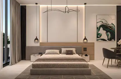 Apartment - 1 Bedroom - 2 Bathrooms for sale in Golden Woods Albab Views - Residential District - Dubai South (Dubai World Central) - Dubai