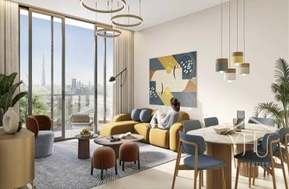 Apartment - 1 - 1 for sale in Design Quarter Tower A - Design Quarter - Dubai Design District - Dubai