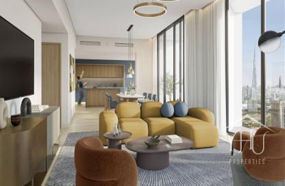 Apartment - 1 - 1 for sale in Design Quarter Tower A - Design Quarter - Dubai Design District - Dubai