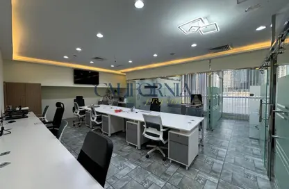 مكتب - استوديو للايجار في ذا إكستشنج - الخليج التجاري - دبي