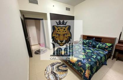 Apartment - 2 Bedrooms - 3 Bathrooms for rent in Sheikh Jaber Al Sabah Street - Al Naimiya - Al Nuaimiya - Ajman