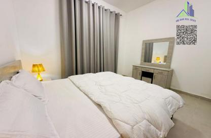 Apartment - 1 Bedroom - 2 Bathrooms for rent in Ajman Corniche Residences - Ajman Corniche Road - Ajman