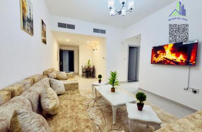 Apartment - 1 Bedroom - 2 Bathrooms for rent in Ajman Corniche Residences - Ajman Corniche Road - Ajman Apartment - 1 Bedroom - 2 Bathrooms for rent in Ajman Corniche Residences - Ajman Corniche Road - Ajman