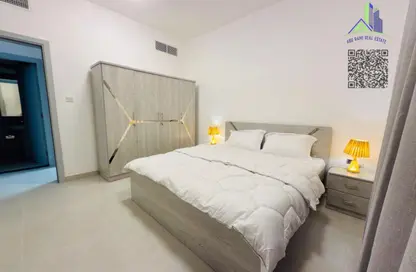 Apartment - 1 Bedroom - 2 Bathrooms for rent in Ajman Corniche Residences - Ajman Corniche Road - Ajman