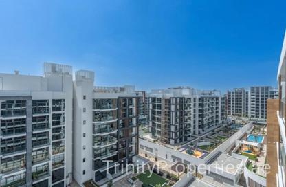 Apartment - Studio - 1 Bathroom for rent in Azizi Riviera 25 - Azizi Riviera - Meydan One - Meydan - Dubai