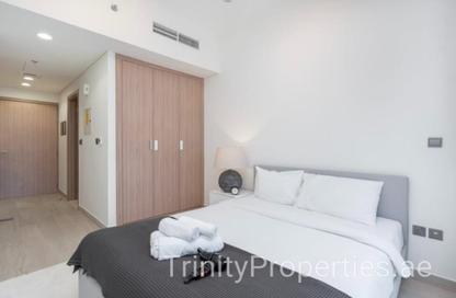 Apartment - Studio - 1 Bathroom for rent in Azizi Riviera 25 - Azizi Riviera - Meydan One - Meydan - Dubai