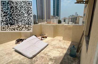 Apartment - 2 Bedrooms - 1 Bathroom for rent in Al Azza Building - Al Rumaila - Ajman